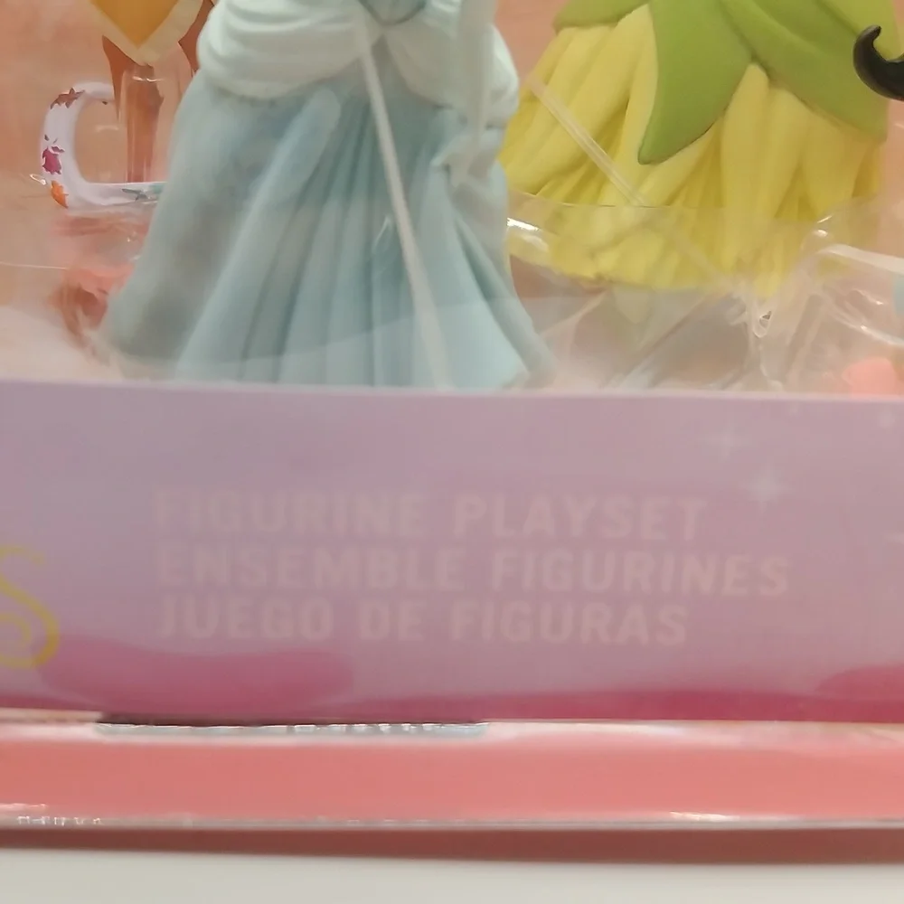 Disney Princess Figurine Playset 6pk SEALED